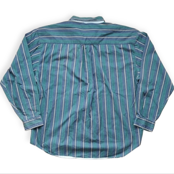 VINTAGE 90s BUGLE BOY BUTTON DOWN SHIRT - Picture 2 of 5